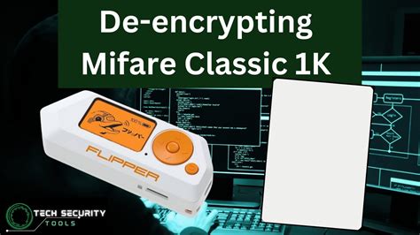 mifare 1k decryption